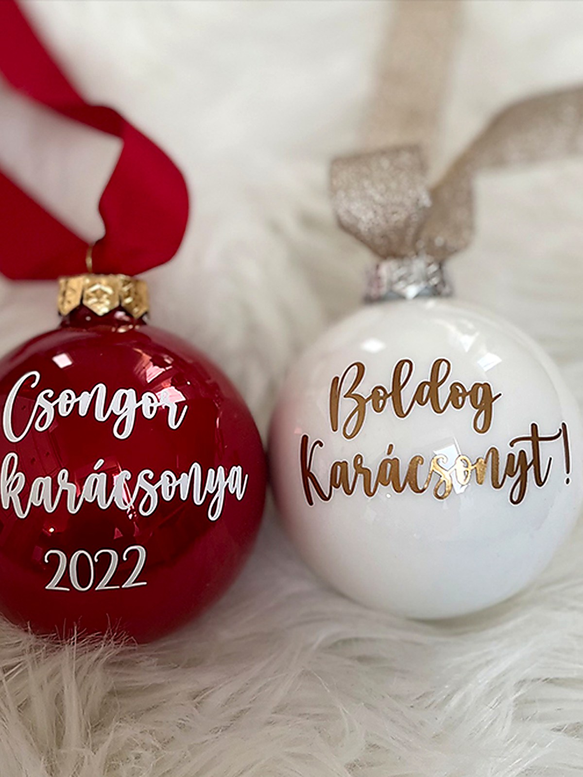 Személyre szabható ajándékok — Karácsonydísze kategória