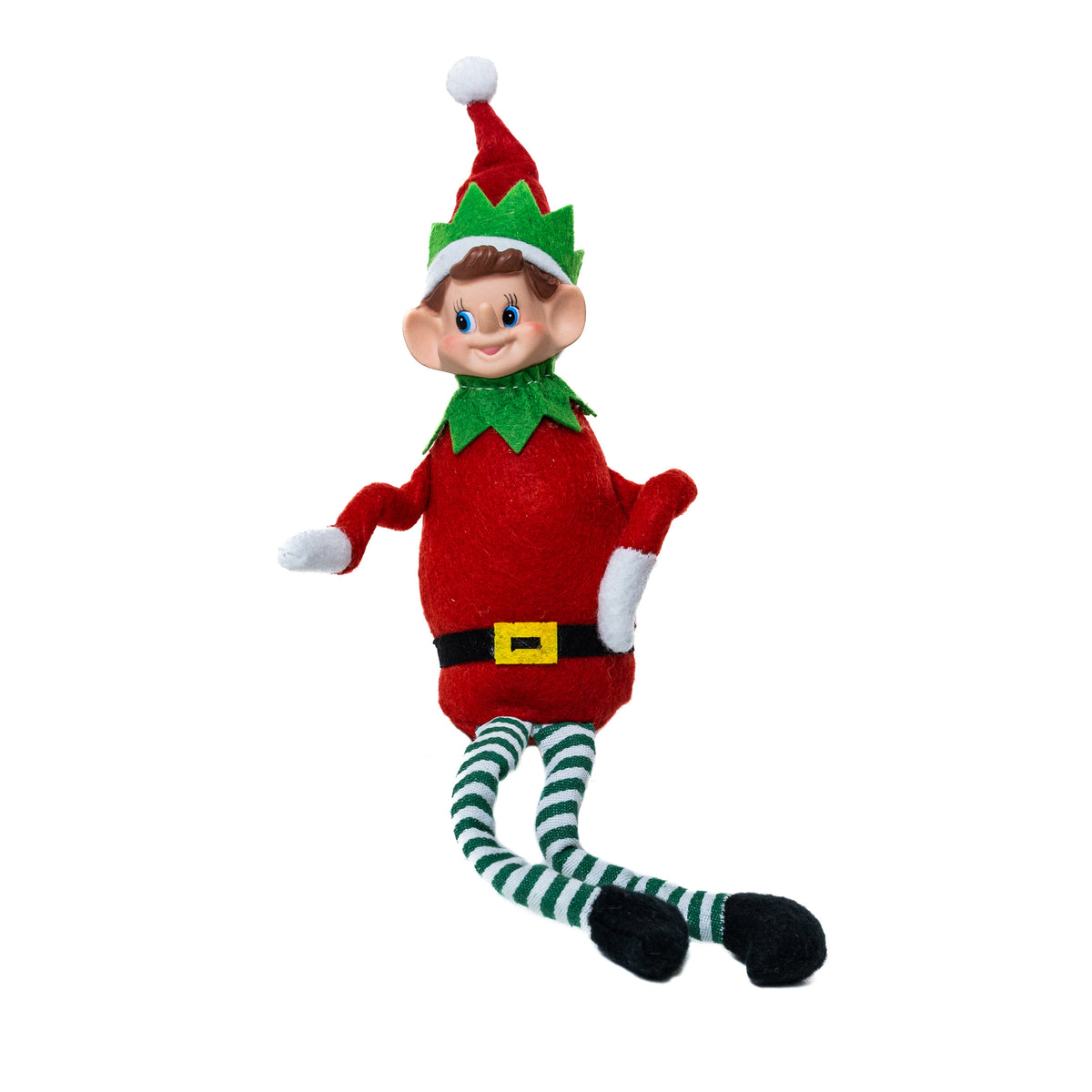 Elf manó textil figura hajlítható végtagokkal 35 cm