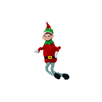 Elf manó textil figura hajlítható végtagokkal 35 cm