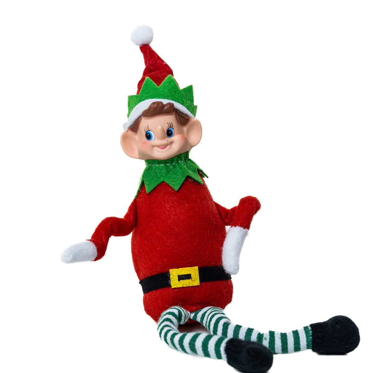 Elf manó textil figura hajlítható végtagokkal 35 cm