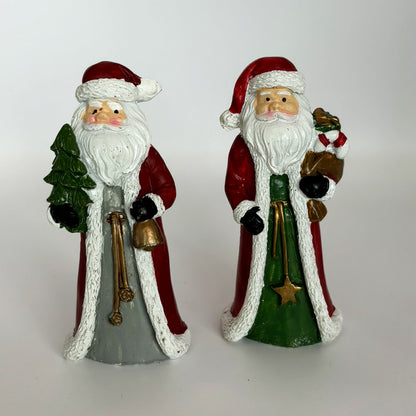 Poly Mikulás figura piros kabátban, 10 cm, 2. kép