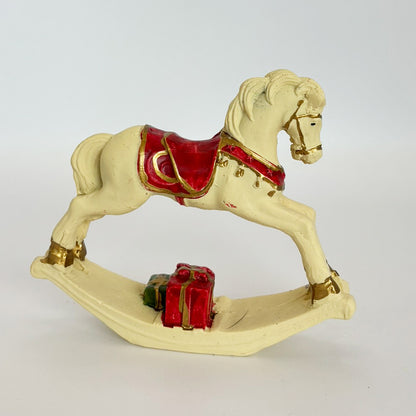 Arany poly hintaló figura, 10 cm, 2. kép