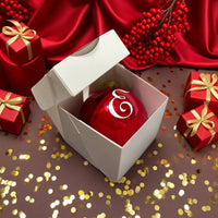 Díszdoboz fehér színben 8 cm